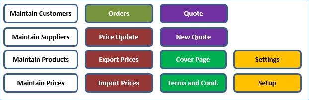 Quote and order 1